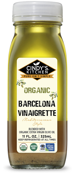 Organic Barcelona Vinaigrette Logo